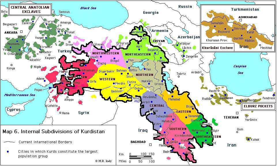 راستی «کردستان» که میگویند کجاست؟