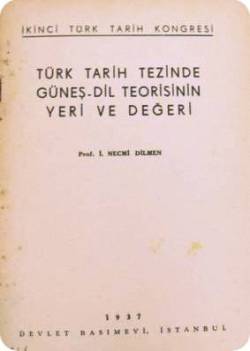 یکی از کتاب های تبلیغاتی ترکیه در سال 1937 برای تبلیغ تئوری تز آفتاب زبان