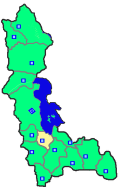 آذربایجان غربی و شهرستان نقده