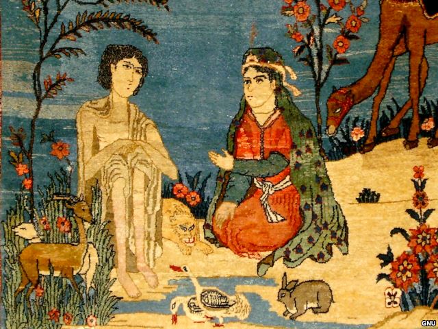 من آنچه شرط بلاغ است به شما عرض میکنم