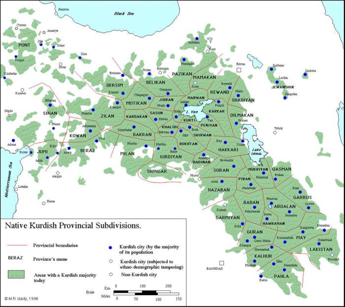 Kurdish Provinces