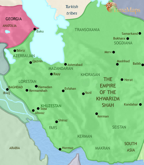 ایران 979 تا 1215 میلادی