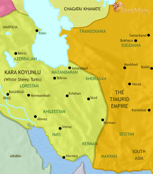 ایران 979 تا 1215 میلادی