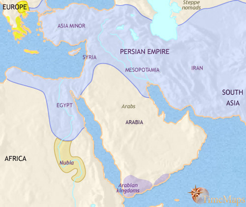 سال 500 قبل از میلاد