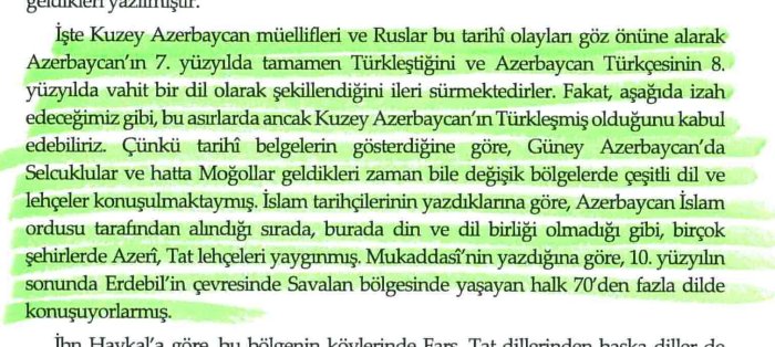 دکتر جواد هیئت: ترک زبان شدن آذربایجان و تشکل ترکی آذربایجان، مجله بررسی های ترکی مدرن، نوامبر 2004