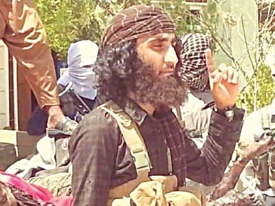 «ابو خطاب» كُردی، فرمانده داعش در عملیات کوبانی 