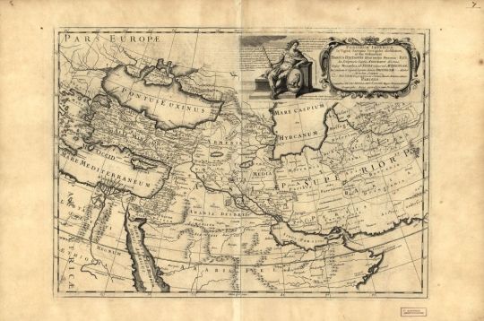 ایران سال 1721، اواخر صفوی