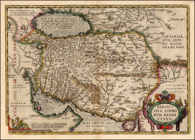 Persici Sive Sophorum 1579