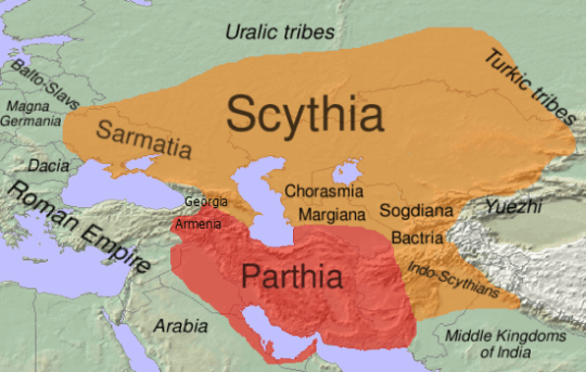 امپراتوری اشکانیان
