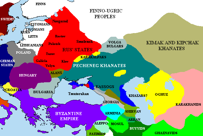 سه تحول بزرگ قومی در تاریخ ایران