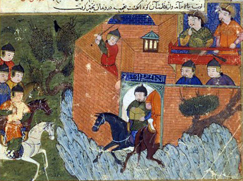 دولت­داری ترکی-ایرانی