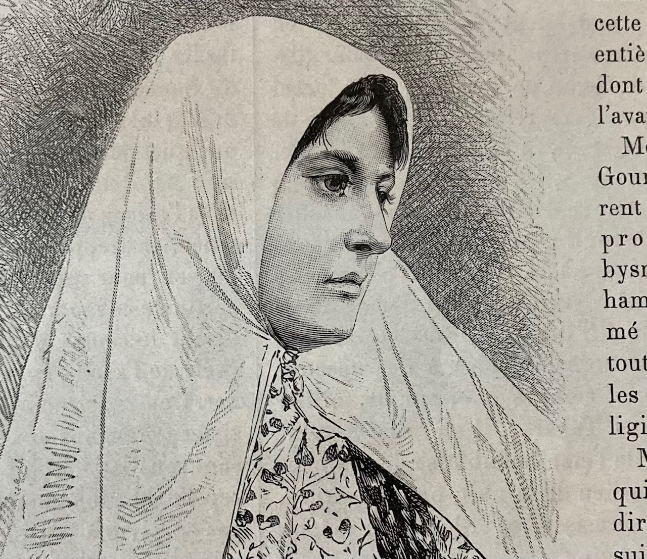 نخیر، این، طاهره قره العین نیست