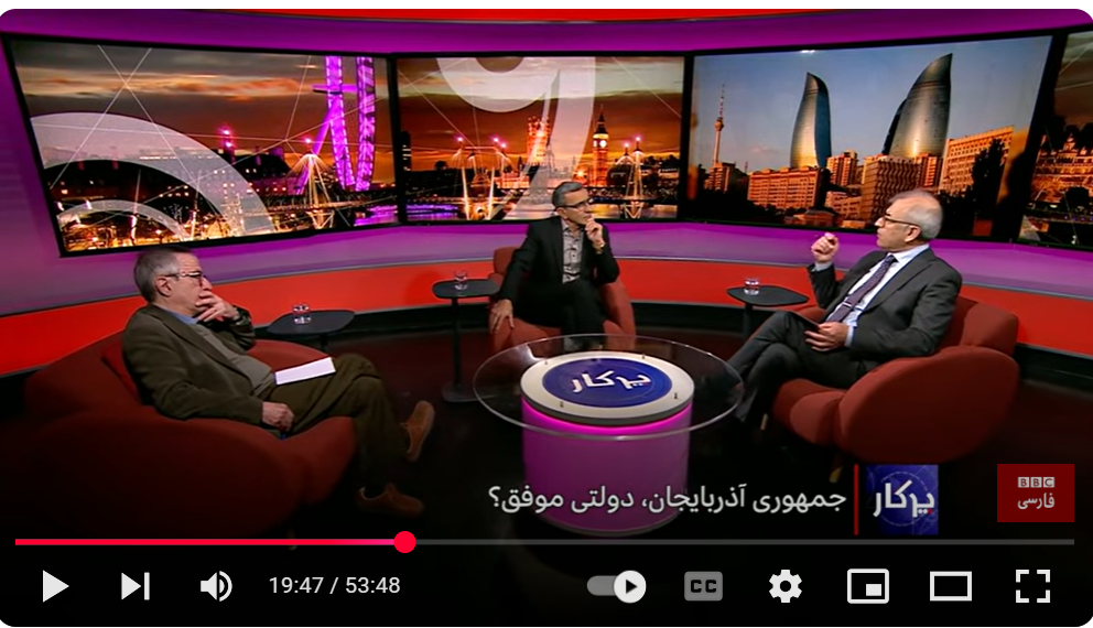 جمهوری آذربایجان، دولتی موفق؟